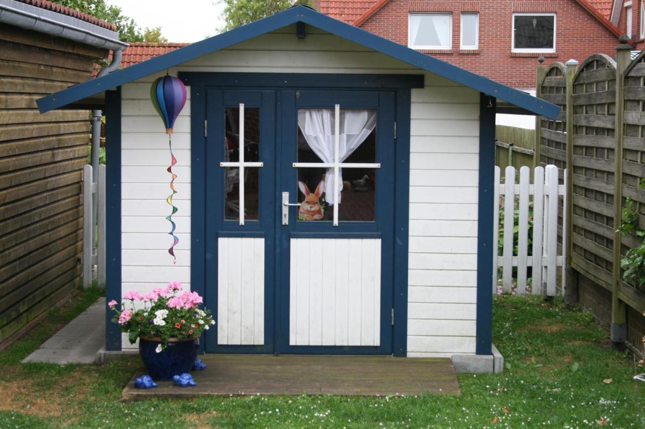 Ferienwohnung Kiebitznest Borkum Luaran gambar